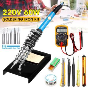 60 W Fer à souder pistolet soudage électrique 110v-120v 20 g à souder Tube Home Shop