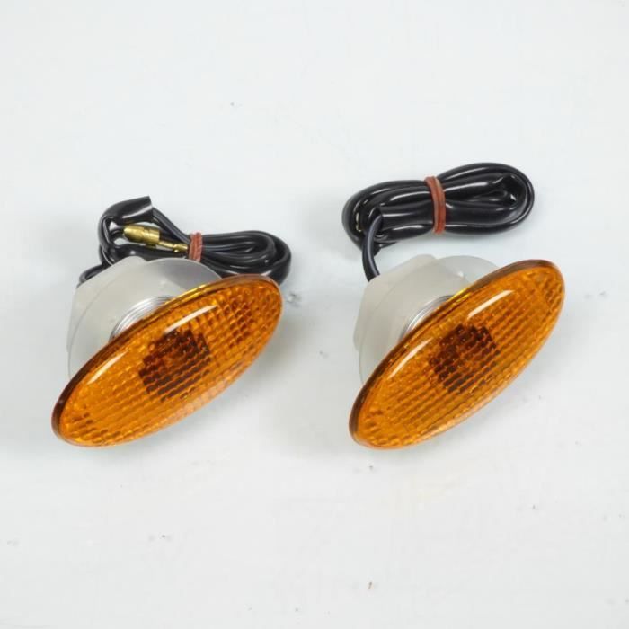 Paire 12V Moto Clignotant Indicateur Lampe Pour Harley Chrome Scooter -  Cdiscount Auto