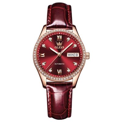 Montre rouge online femme luxe