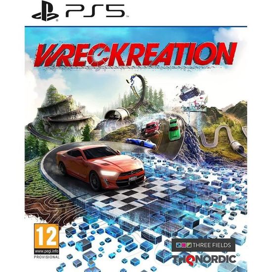 Wreckreation Jeu Playstation 5