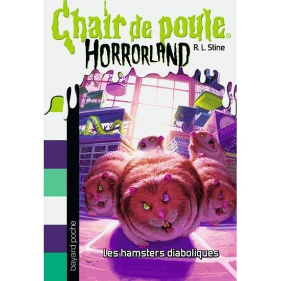 Chair de poule Les Hamsters diaboliques