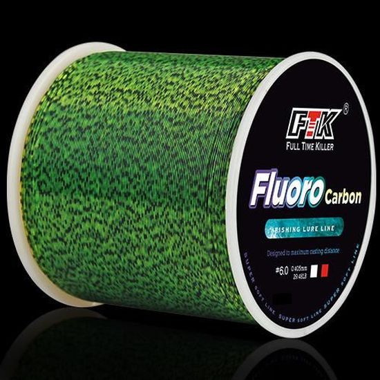 Ligne De Pêche Professionnelle En Fibre De Carbone Fluorocarbone - 100