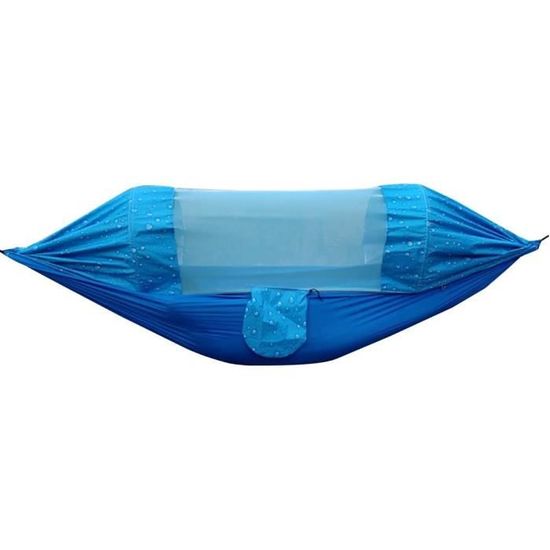 Moustiquaire Pour Hamac, Légère Et Portable, Avec Fermeture éclair, Camping Extérieur, Noire