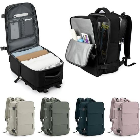 Sac de voyage Ryanair 40x20x25 Noir S Léger 300g