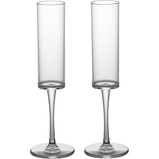 Verre Collection Masterpro Set De 6 Flûtes à Vin MasterPRO - Verre
