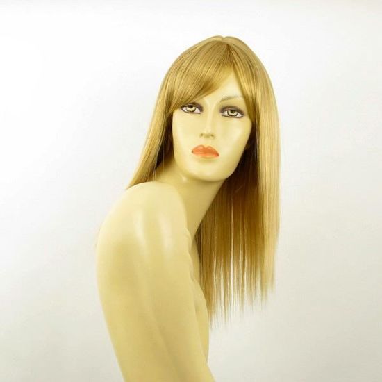 Perruque Femme Abby Blond Doré Mi-longue - Neuve Avec étiquettes, Synthétique Et Stylée