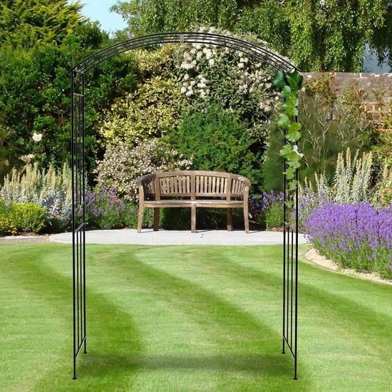 Arche de jardin Home ESPRIT 144,5 x 11 x 277,5 cm