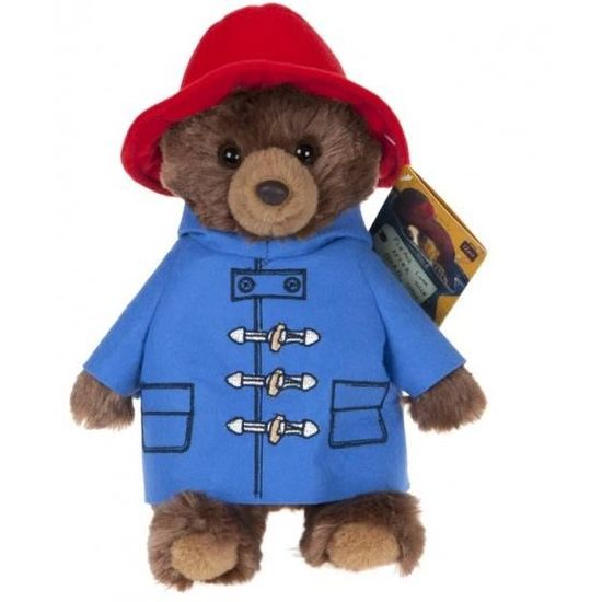 Doudou Paddington Ours en Peluche Marron 20 cm Kamparo