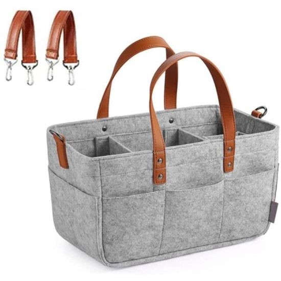 GADITIEK Organisateur de sac à ain fourre-tout pour, avec plusieurs poches, sacs à ain