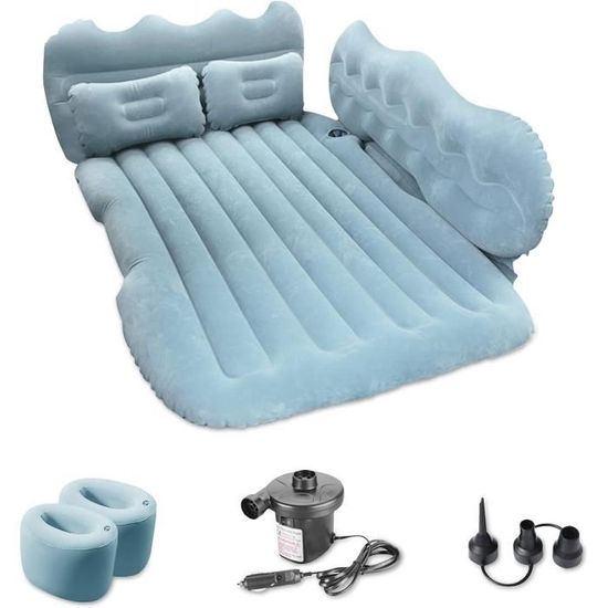 Matelas Gonflable Lit D'Air De Voiture Avec Pompe À Air Voyage En Plein Air Matelas D'Air
