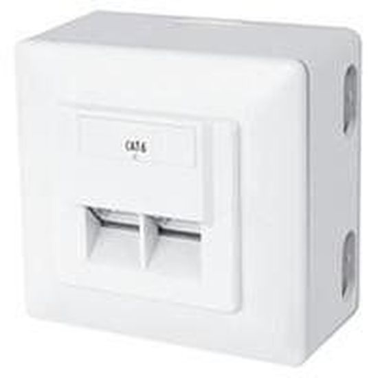 Digitus dn-9006-n prise pour montage en surface cat 6 pas cher