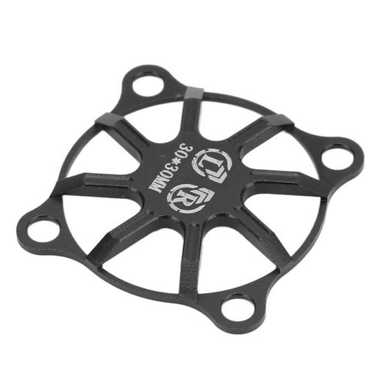 Grille De Ventilateur Pour Moteur RC En Alliage D’Aluminium – Dissipateur Léger 30x30 Mm, Protection Et Refroidissement ESC Pour Voiture Télécommandée