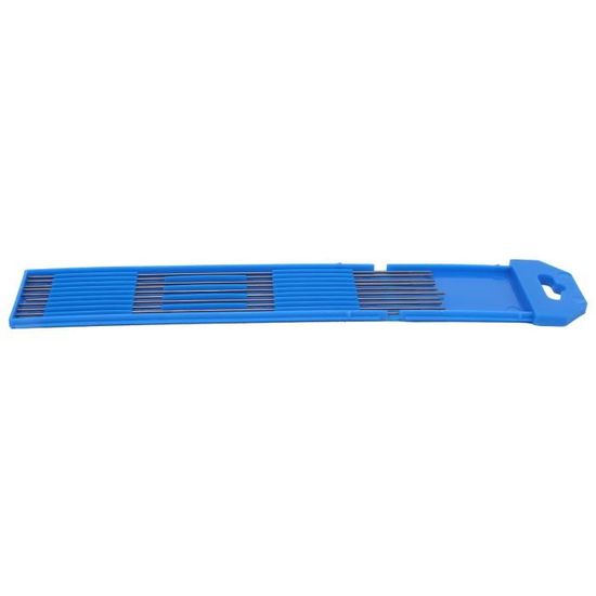 Électrodes De Tungstène 2% Cérium WC20 Pour Soudage TIG - 1.6mm X 175mm - Lot De 10 - 4