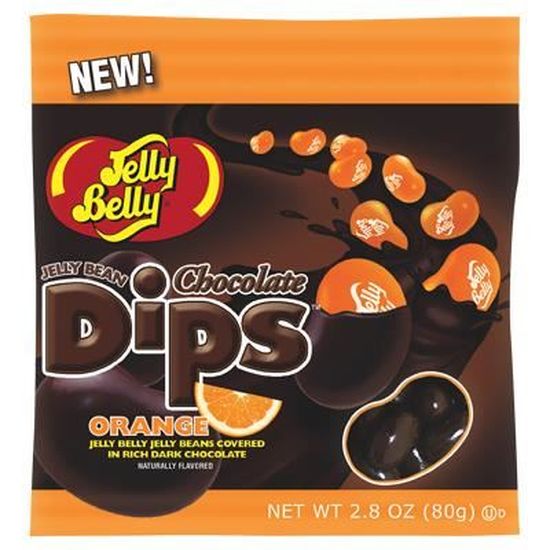 Jelly Belly Chocolate Dips Orange [Sachet] Cdiscount Au quotidien