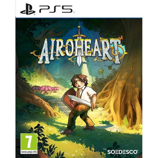 Jeu Airoheart PS5 Aventure Monde ouvert Combats en temps réel Cdiscount Jeux vidéo