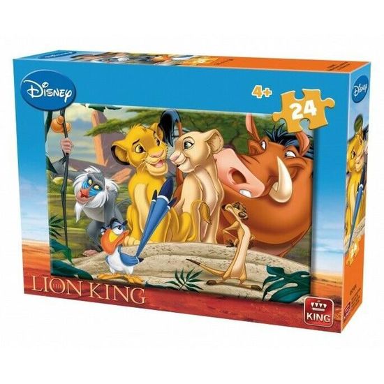Puzzle Le Roi Lion DF Supermaxi 24 Officiel: Achetez En ligne en Promo