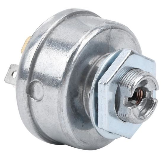 Interrupteur D'allumage De Démarrage Pour Tondeuse Et Tracteur De Pelouse Commutateur Dallumage A 5 Broches Avec Cle Pour Mtd Rtgpt Autres 89999402 - 9
