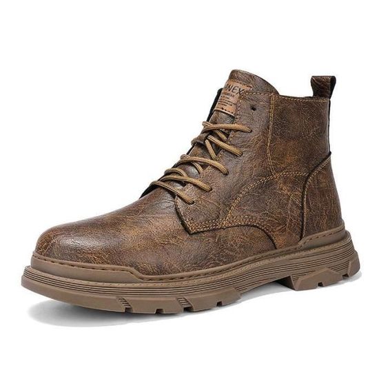 Bottes D Hiver Pour Hommes, Boots Homme Hiver