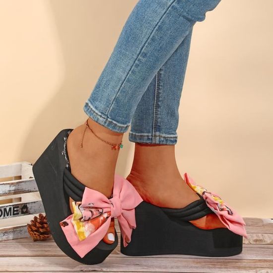 Tongs En Cuir Pour Femme - Semelles Souples Et Douces, Idéales Pour L'été