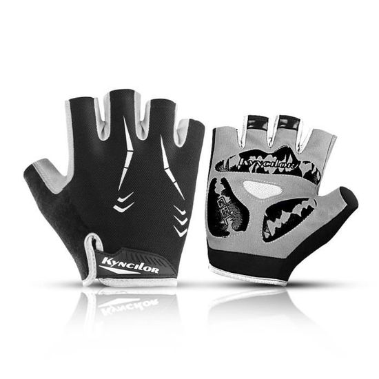 Gants Cyclisme Castelli – Demi-Doigts – Respirants – Absorbant Les Chocs – Outdoor
