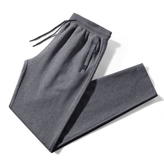 Pantalon En Molleton# Basic, Style Jogging, à 2 Poches Et Taille élastique - Coupe Modern Fit