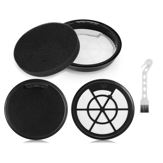 Lot De 6 Filtres En éponge Pour Aspirateur Eureka NEN0101/NEN0106/NEN110A/NEN110B/NEN110D - Remplacement Facile - 10