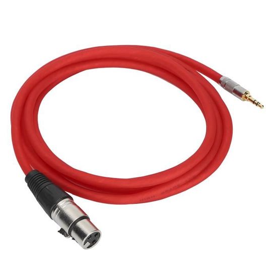 Câble d'extension Ethernet convertisseur XLR vers RJ45, adaptateur de connecteur réseau XLR mâle 3 broches vers RJ45 8P8C CAT5/5E pour haut-parleur, mélangeur  13