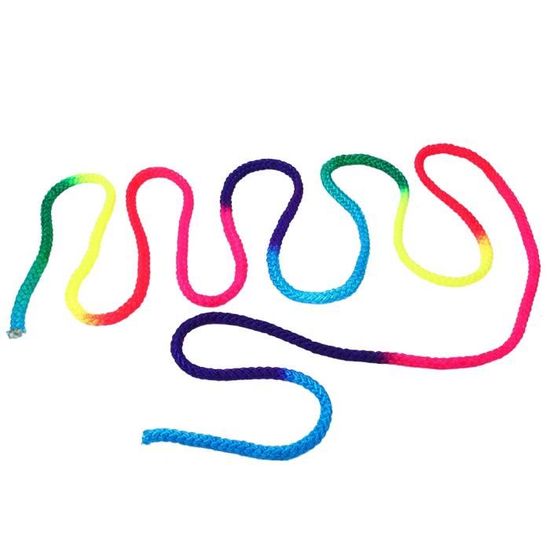 2pcs Dégradé Ruban De Danse, 2m Couleur Arc-En-Ciel Équipement De Ruban De Gymnastique Pour Enfants Pour Filles Spectacles De Danse Artistique Accessoires Décoratifs Cadeau D'Anniversaire
