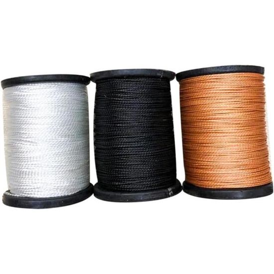 Cordon Bijoux Cordon Cuir Noir GORGECRAFT - 5m X 5mm - Simili Cuir Souple Pour Bijoux DIY Cordon Bracelet Collier