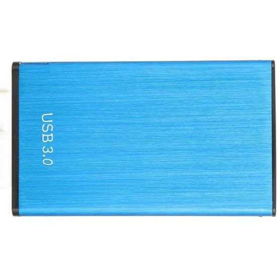 Disque Dur Externe Portable Usb 3.0, Plug And Play, Petite Taille, 80 Go, 2 To, Pour Ordinateurs