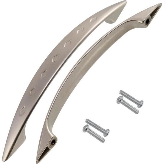 AERZETIX - C64338 - Lot De 2 Poignées De Meubles Entraxe 256