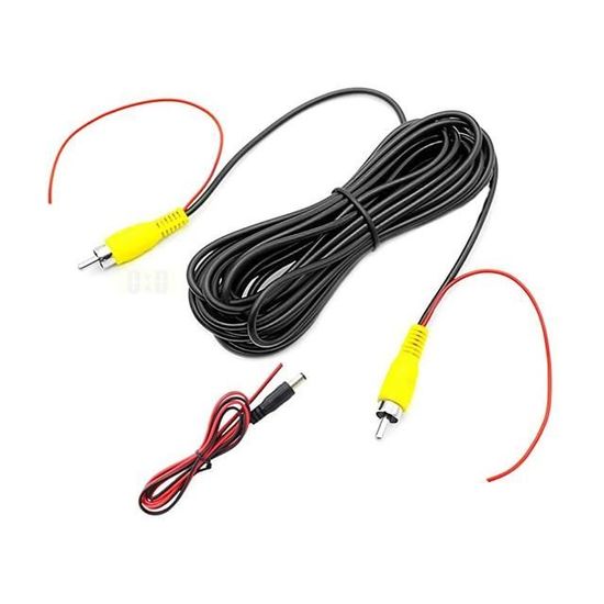 CÂBLE ADAPTATEUR CAMÉRA De Recul Recul Recul Recul Nombre De Broches