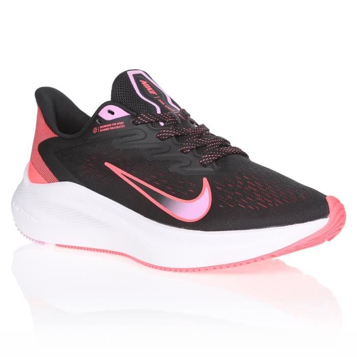 NIKE Chaussures de running ZOOM WINFLO 7 - Femme - Noir