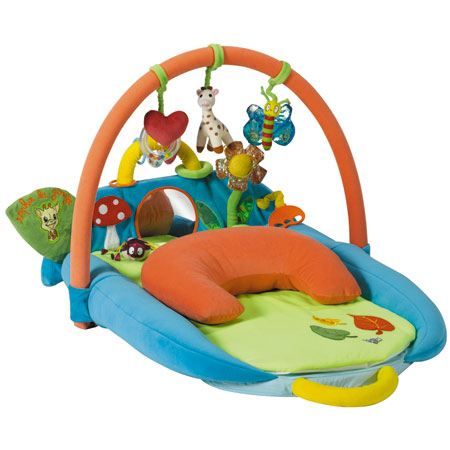 SOPHIE LA GIRAFE Evolu'doux Aire de Jeux