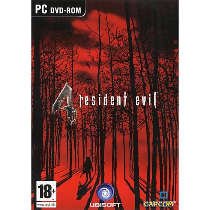 Deg Resident Evil 4 / PC Dvd-Rom
