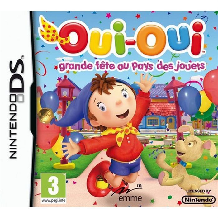 Micro Application Oui-Oui: Grande Fête Au Pays Des Jouets / Jeu Ds
