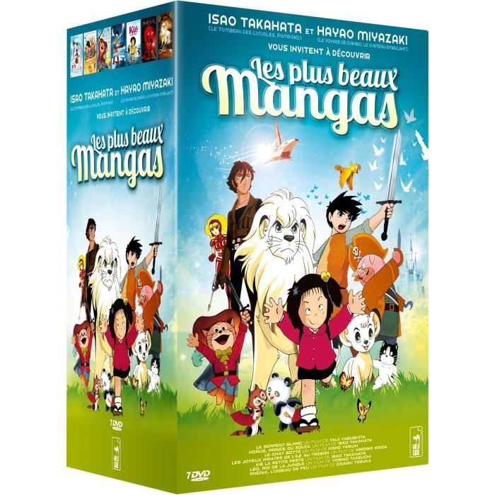 Coffret Manga V 7dvd