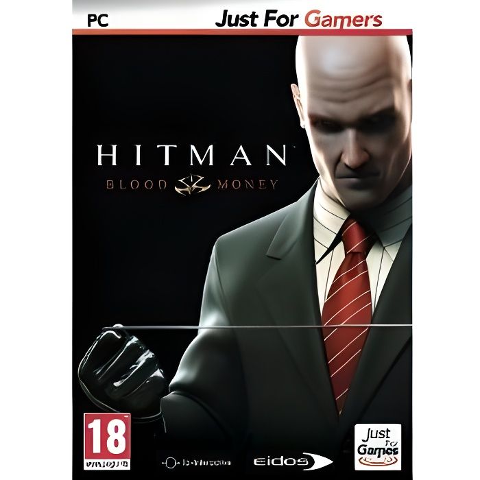 Just For Games Hitman Blood Money / Jeu PC