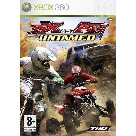 MX VS ATV EXTREME LIMITE / jeu console XBOX360 - Deg