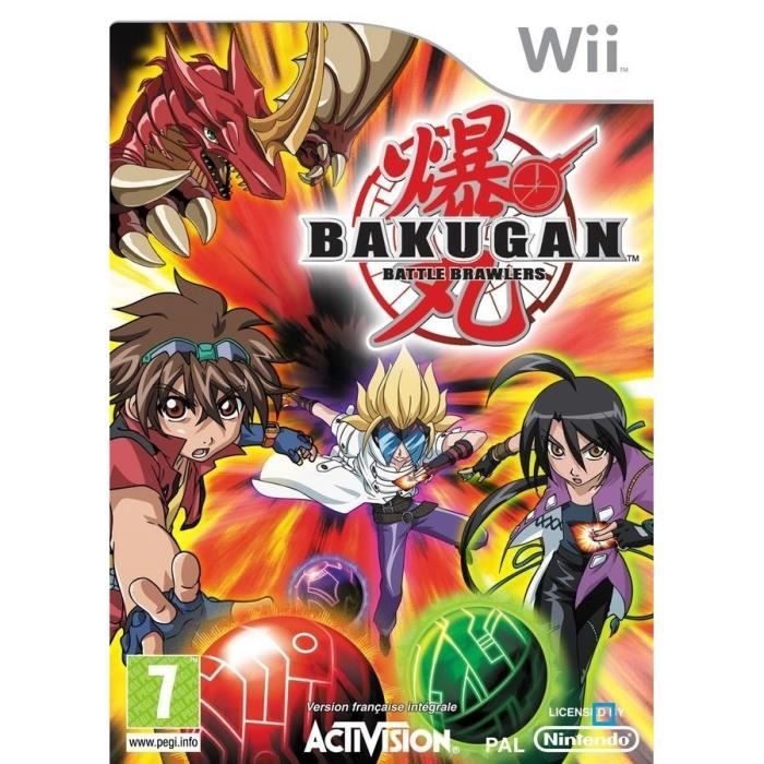 Activision Bakugan : Battle Brawlers / Jeu Pour Console Ninte