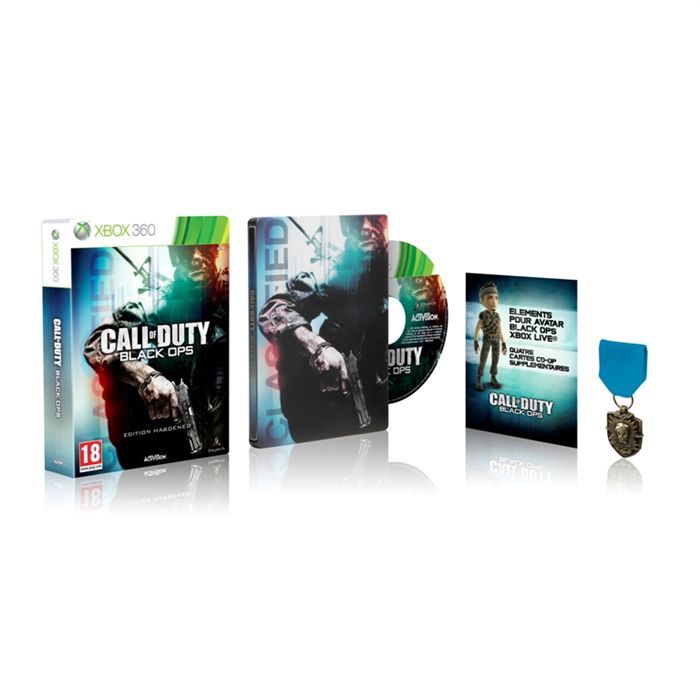 Activision Call Of Duty Black Ops Collector / Jeu Xbox360
