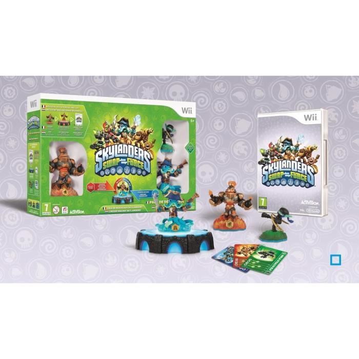 Activision Pack De Démarrage Skylanders Swap Force Jeu Wii
