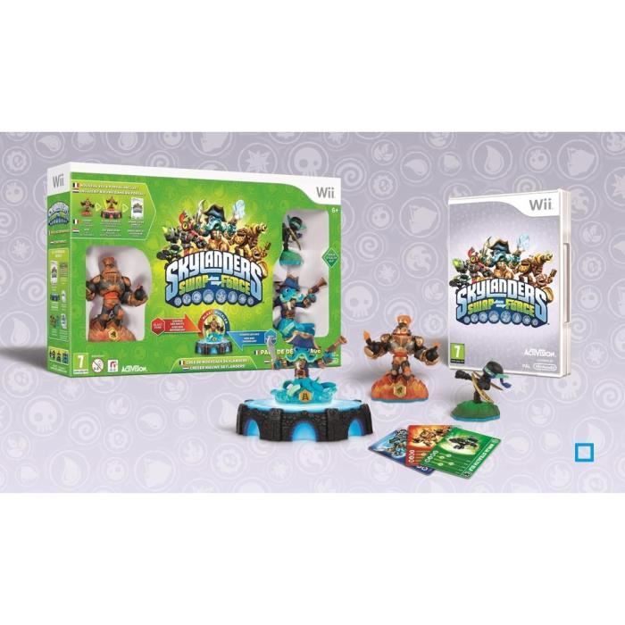 Pack de Démarrage Skylanders Swap Force Jeu Wii