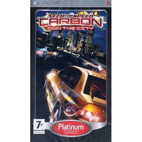 NEED FOR SPEED CARBON OWN THE CITY / JEU CONSOLE