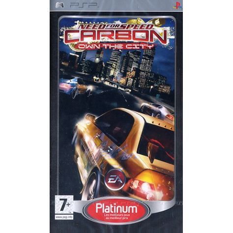 Electronic Arts Need For Speed Carbon Own The City / Jeu Console