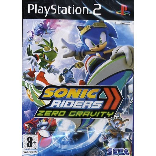 Sonic Riders Zero Gravity / Jeu Console PS2