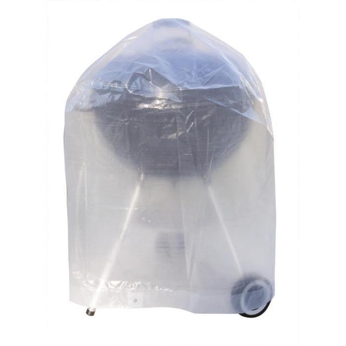 Housse de protection indéchirable pour barbecue rond (type weber)