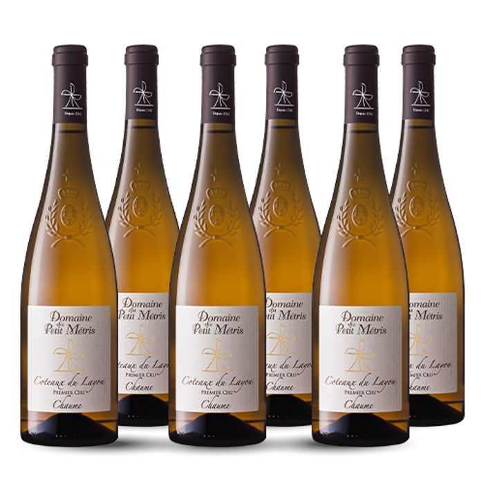 Domaine du Petit Métris Coteaux du Layon 1er Cru Chaume Coteaux du Layon Chaume Blanc 2017 6x75cl