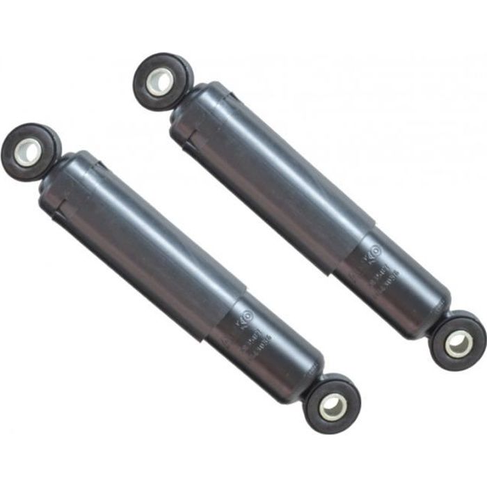 2 x ALKO Shock AMC 283587 noir pour camping-car châssis etc.