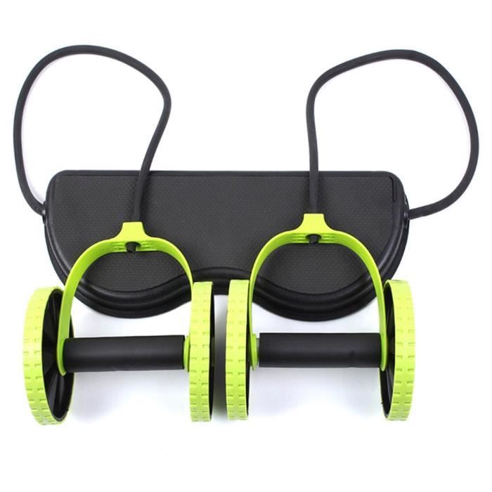 Hommes femmes taille abdominale minceur Machine d'exercice équipement de Fitness pour entraîneur d - Modèle: Green B - HSJSZHA04717